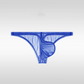 Slip respirant bikini sexy à taille basse pour hommes