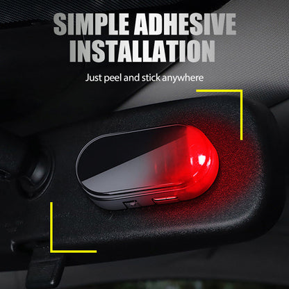 📢📢50 % de réduction !! ⏰Lampe anti-vol à énergie solaire pour voiture
