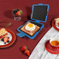 Microwave Toaster & Sandwich Maker For Fast Cooking