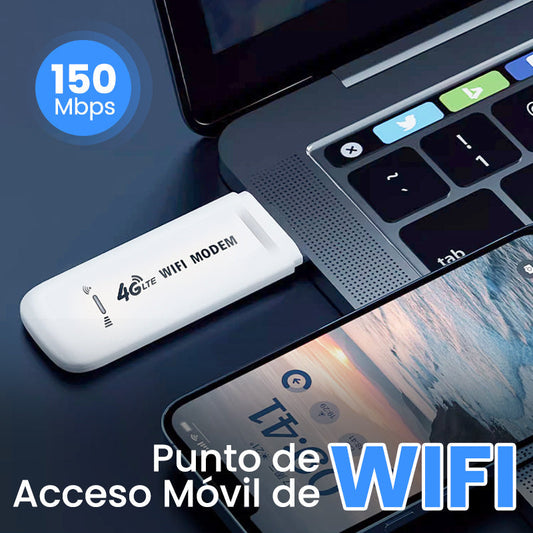 📶Routeur mobile USB 4G LTE 2026 – Internet rapide partout et pour plusieurs appareils