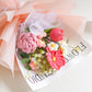🔥【Offre spéciale pour la fête des mères !】🔥Bouquet de fleurs délicates au crochet, fait mai