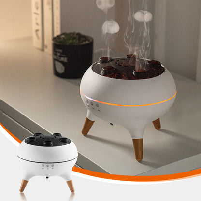 💥🔥-50% & Livraison Gratuite ! 🔥Diffuseur d'huiles essentielles et humidificateur Dynamic Jellyfis