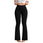 👖 51 % DE RÉDUCTION ! 💙 Jean stretch taille haute évasé pour femme – Coupe confortable, style rétro et tissu extensible 🌸