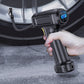Compresseur d'air portable sans fil avec affichage numérique
