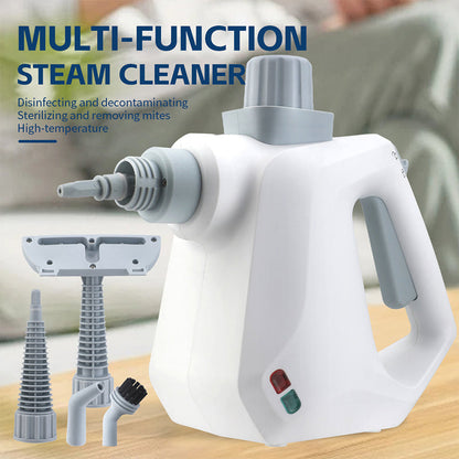 ✨Ensemble de nettoyeur vapeur portable polyvalent pour la maison