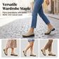 Mocassins pour Femme à Enfiler avec Strass Scintillants