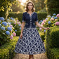 👗 60% de Réduction 🌸 Elegant Floral Print A-Line Dress – Flowy A-Line Fit, Elegant Floral Design & Lightweight Comfort ✨