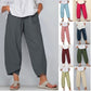 📢📢60 % de réduction ⏰Pantalon décontracté en coton et lin