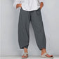 📢📢60 % de réduction ⏰Pantalon décontracté en coton et lin