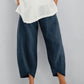 📢📢60 % de réduction ⏰Pantalon décontracté en coton et lin