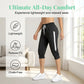 Women's Drawstring Capri Joggers with Pockets