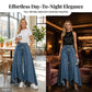 💞 PLUS DE 50.000 VENDUS-Jean taille haute à jambes larges – Look avant-gardiste au tombé spectaculaire !