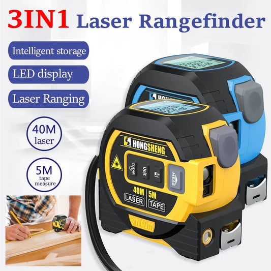 🔥Livraison gratuite🔥Instrument de mesure laser infrarouge 3 en 1 pour ruban à mesurer