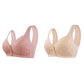💖Achetez-en 1, obtenez-en 1 gratuit🔥  Nouveau soutien-gorge sans fil en dentelle sur le devant 2024 【Vente du dernier jour - 49 % de réduction】