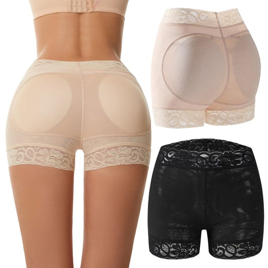 💓 49% de réduction - Vente chaude ⇝ 💓 Culotte classique en dentelle pour femmes, tenue quotidienne, modelante, rehausse les fesses