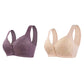 💖Achetez-en 1, obtenez-en 1 gratuit🔥  Nouveau soutien-gorge sans fil en dentelle sur le devant 2024 【Vente du dernier jour - 49 % de réduction】