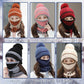 🎄Offre de Noël - 49% de réduction 🔥Ensemble hiver (bonnet, masque en coton, écharpe)