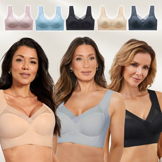 Vente du dernier jour 🔥Dernier jour achetez 1, obtenez 2 gratuitement🔥-Soutien-gorge sans fil push up sexy