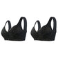 💖Achetez-en 1, obtenez-en 1 gratuit🔥  Nouveau soutien-gorge sans fil en dentelle sur le devant 2024 【Vente du dernier jour - 49 % de réduction】