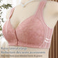 💖Achetez-en 1, obtenez-en 1 gratuit🔥  Nouveau soutien-gorge sans fil en dentelle sur le devant 2024 【Vente du dernier jour - 49 % de réduction】