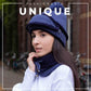 🎄Offre de Noël - 49% de réduction 🔥Ensemble hiver (bonnet, masque en coton, écharpe)