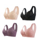 💖Achetez-en 1, obtenez-en 1 gratuit🔥  Nouveau soutien-gorge sans fil en dentelle sur le devant 2024 【Vente du dernier jour - 49 % de réduction】