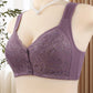 💖Achetez-en 1, obtenez-en 1 gratuit🔥  Nouveau soutien-gorge sans fil en dentelle sur le devant 2024 【Vente du dernier jour - 49 % de réduction】