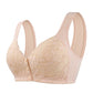 💖Achetez-en 1, obtenez-en 1 gratuit🔥  Nouveau soutien-gorge sans fil en dentelle sur le devant 2024 【Vente du dernier jour - 49 % de réduction】