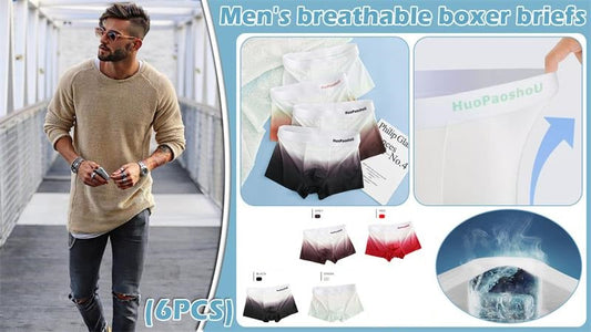 🩲【Acheter 3 obtenir 1 gratuit】Boxer respirant pour hommes