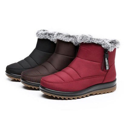 Bottes de coton chaud imperméable d'hiver pour femmes(Livraison gratuite à votre domicile)