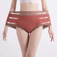 [Meilleur cadeau pour elle] Culotte en dentelle taille haute en coton pour femme