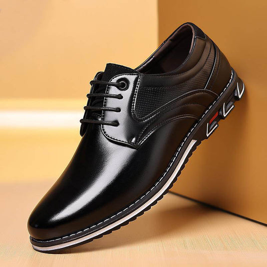 Nouvelles chaussures orthopédiques en cuir - port à long terme sans douleur aux pieds