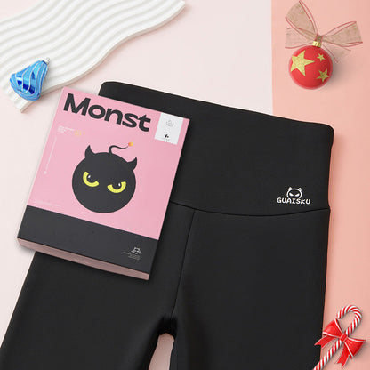 Pantalon de yoga en peluche artificiel élevé【Acheter 2 livraison gratuite】