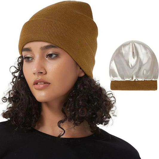 ✨[Meilleur cadeau-49% de réduction]Hiver unisexe doux bonnet tricot【Achetez-en 4 et bénéficiez de la livraison gratuite】