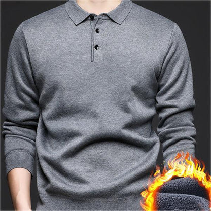 🔥Sélection cadeau - Pull matelassé à revers épais pour homme