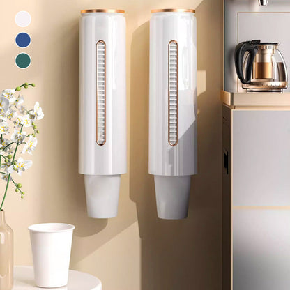 Distributeur de gobelets jetables, dissolvant automatique, sélecteur mural