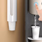 Distributeur de gobelets jetables, dissolvant automatique, sélecteur mural