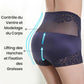 [Meilleur Cadeau] Culotte Taille Haute en Dentelle Respirante sans Trace pour Femmes