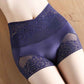 [Meilleur Cadeau] Culotte Taille Haute en Dentelle Respirante sans Trace pour Femmes