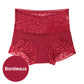 [Meilleur Cadeau] Culotte Taille Haute en Dentelle Respirante sans Trace pour Femmes