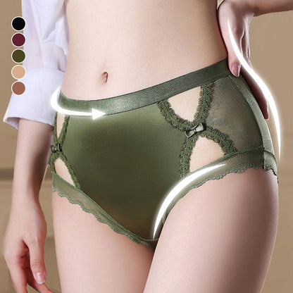 Sous-vêtements en dentelle pour femmes respirants, confortables, doux et sexy