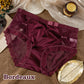 Sous-vêtements en dentelle pour femmes respirants, confortables, doux et sexy