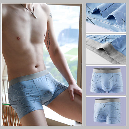 Boxer extensible et respirant pour hommes