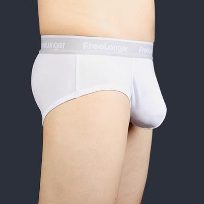 【 Acheter 1 obtenir 1 gratuit】Slips Confortables pour Hommes avec Grande Poche Séparée