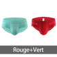 [Achetez-en 1, obtenez-en 1 gratuit] Slip 3D taille basse pour homme, respirant et confortable