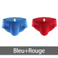 [Achetez-en 1, obtenez-en 1 gratuit] Slip 3D taille basse pour homme, respirant et confortable