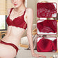 Ensemble de Lingerie Deux Pièces Élégant et Sexy pour Femmes avec Taille Plus