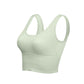 Soutien-Gorge Confortable Sans Couture à Dos en U et Sans Armature pour Femmes