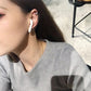 Boucles d'oreilles anti-perte tendance pour écouteurs Bluetooth