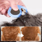 🔥Couteau de toilettage pour animaux à poils longs - Élimine les touffes de poils